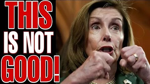 NANCY PELOSI PANICS HAS JUDGE RELEASE VIDEO OF PUAL PELOSI