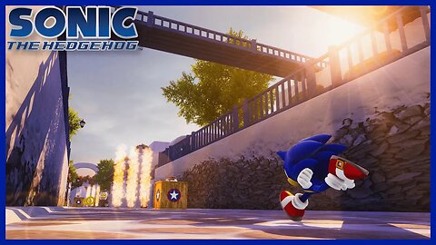 New Character and Stage Mods for Sonic P-06