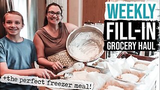 Weekly Grocery Haul + Cooking From Scratch (part 2)