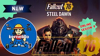 Explorando el Yermo en Fallout 76 sesion 9