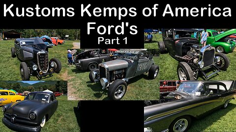 08-26-23 Kustoms Kemps of America in Maggie Valley NC Fords pt1