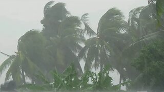 Heavy rain and thunder sounds for sleeping