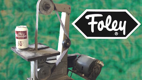 Vintage Foley-Belsaw 1080 Bandsander Modifications