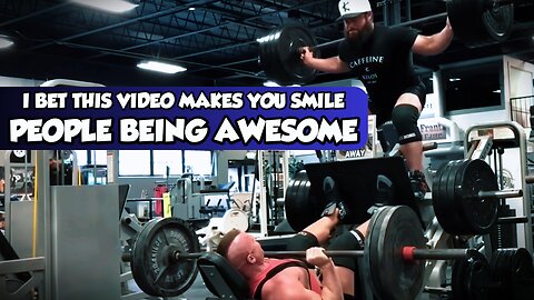 I BET THIS VIDEO MAKES YOU SMILE | PEOPLE BEING AWESOME #awesome #ncs