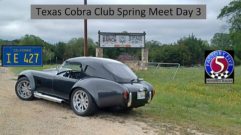 Texas Cobra Club Spring Meet Day 3