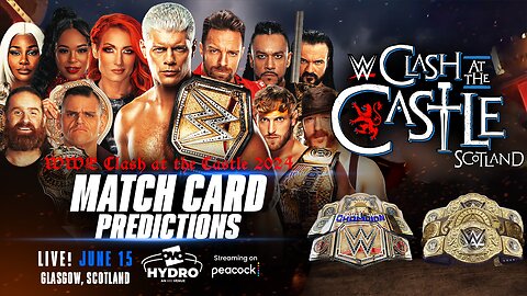WWE Clash at the Castle 2024 - Match Card Predictions