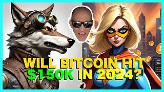 🐺Bitcoin Price Predictions for 2024?🐺🚨LIVESTREAM🚨