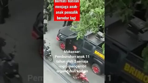 Penculikan anak di Makassar