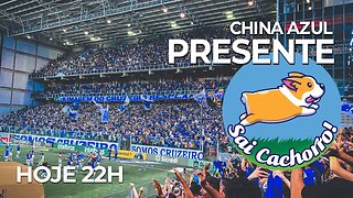 China Azul Presente