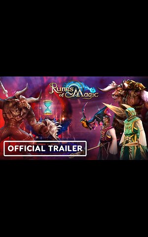 Runes of Magic - Official Shadows over the Altar Update Launch Trailer