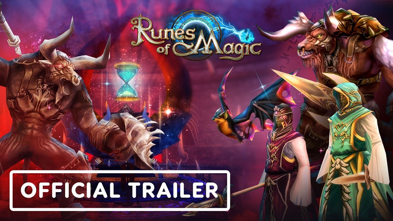 Runes of Magic - Official Shadows over the Altar Update Launch Trailer