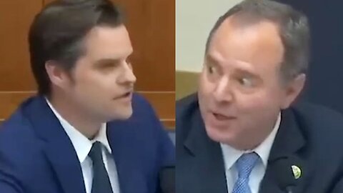 Congress ERUPTS as Matt Gaetz INSULTS Adam Schiff to his face