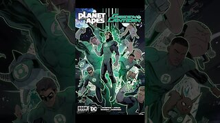 Green Lantern Planet of the Apes Covers