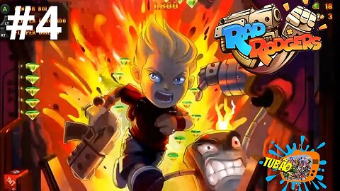 #4 - ESTA MUITO QUENTE- RAD RODGERS - XBOX ONE X