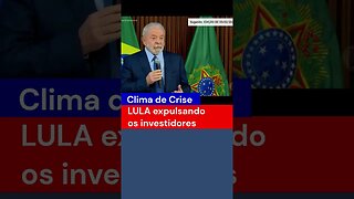 BRASIL perdendo investimentos #noticias #economia #inflação #crise #lula #shorts #bolsonaro