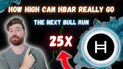 HBAR Crypto "This Is The Next Massive Crypto To Blow Up"