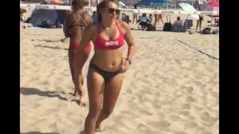 Women's Beach Volleyball Ana Alyson Sarah Anne 04