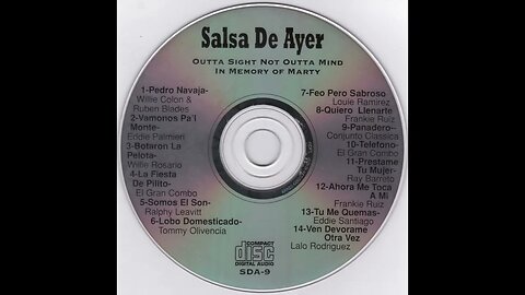 Salsa De Ayer (1999)