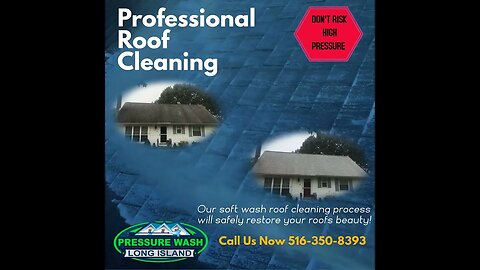 Long Island Roof Cleaning | Pressure Washing Long Island