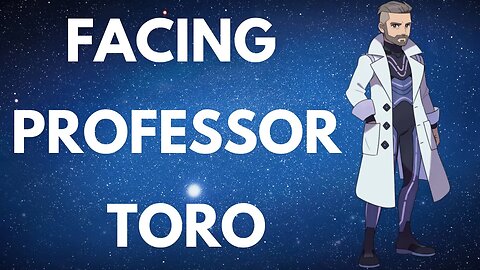 The Final Battle! Battling AI Professor Turo!! #pokémon