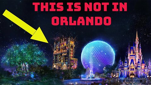 Disney World is Not in Orlando | Exploring Celebrations in Florida