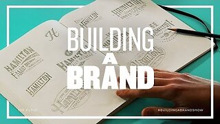 Logo Design Process with a Client – Building A Brand, Ep 6