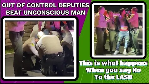 How LA Sheriff Treats Innocent People