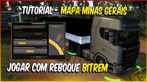 MAPA MINAS GERAIS - COMO JOGAR COM REBOQUE BITREM ASSISTA ATÉ O FINAL