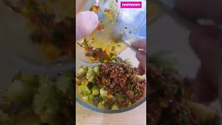 Cook These Spicy Chili Roasted Brussels Sprouts - Recipe #shorts