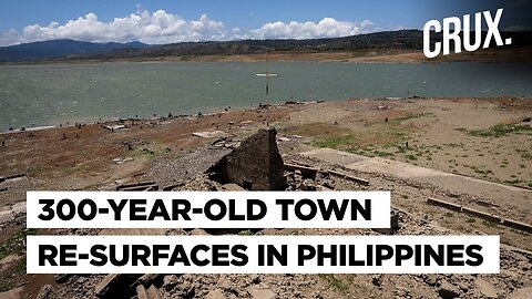 Sunken Church, Tombstones Attract Tourists As Parched Philippines Dam Reveals Centuries-Old Town