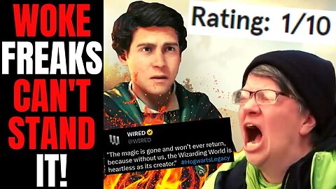 Hogwarts Legacy Gets ATTACKED By Trans Activists | Woke Journalists REVIEW BOMB The Game!