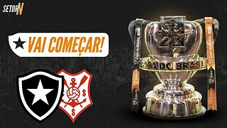 BOTAFOGO TEM CAMINHO DECIDIDO