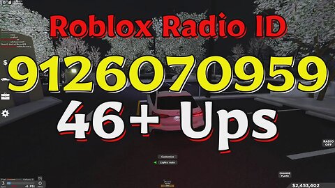 Ups Roblox Radio Codes/IDs