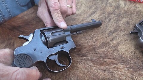 Colt New Service Royal Northwest Mounted Police .45 Colt