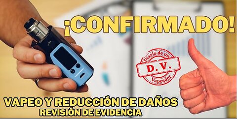 Descifrando la evidencia: el vapeo como reducción de daños y la ruta hacia una regulación justa