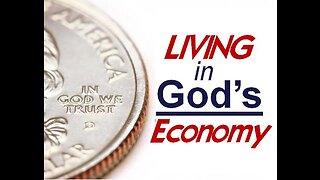 20230131 GOD'S ECONOMY (MINISTER DEREK HALLETT)