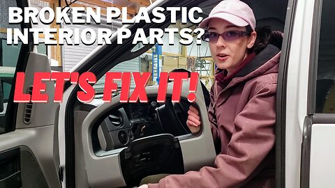 REPAIR Plastic Interior Trim on ANY Vehicle!