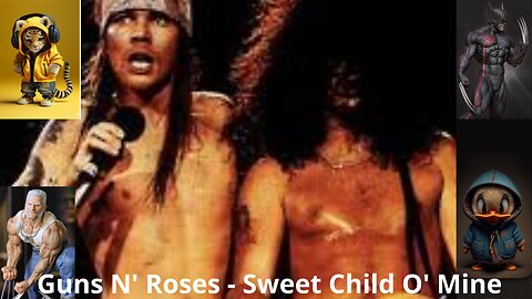 Guns N' Roses - Sweet Child O' Mine