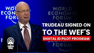 🎯 Trudeau's Digital ID Will Enslave ALL Canadians ~ No Healthcare/No Banking/No Internet/No Access to Food/Mandatory Vaccines!