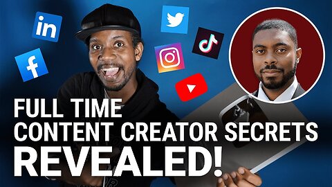 From $0 To $408,000 A Year With Roberto Blake ! How To Be A Full Time Youtuber In 2023