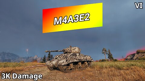 M4A3E2 Sherman Jumbo (3K Damage) | World of Tanks