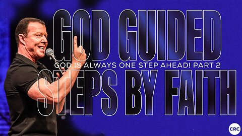 God Guided Steps By Faith | Pastor At Boshoff | 5 May 2024 PM