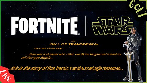 On a Lake Far Far Away... StarWars x FORTNITE