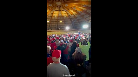 Donald J. Trump is packing the house in Wisconsin !!!