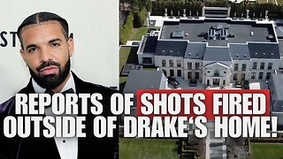 SHOOTING OUTSIDE OF DRAKE'S MANSION! ONE MAN INJURED!