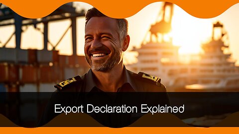 Understanding the Role of the Export Cargo Declaration