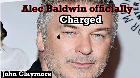Alec Baldwin charged
