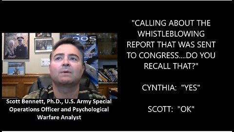 Scott Bennett CIA : Legal Notice to Trump ( 2017) re. Treason within Highest Ranks of US Government - Perpetrators Named!