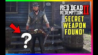 Uncovering 5 secret weapons in red dead redemption 2!