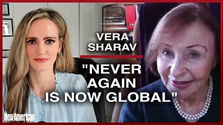 Vera Sharav: "Never Again Is Now Global"